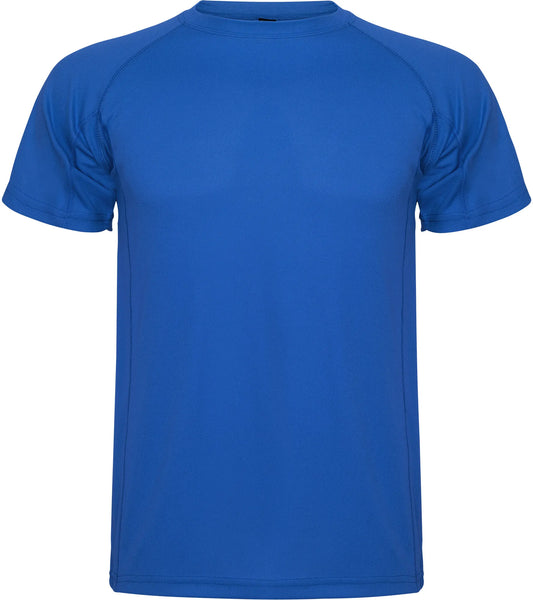 Tee Shirt Bleu - Maillot Uni