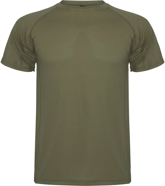 tee shirt gris - Maillot Uni