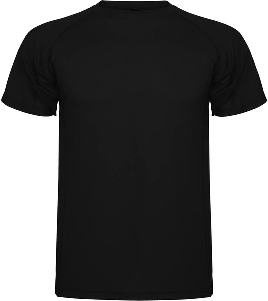 tee shirt noir - maillot uni