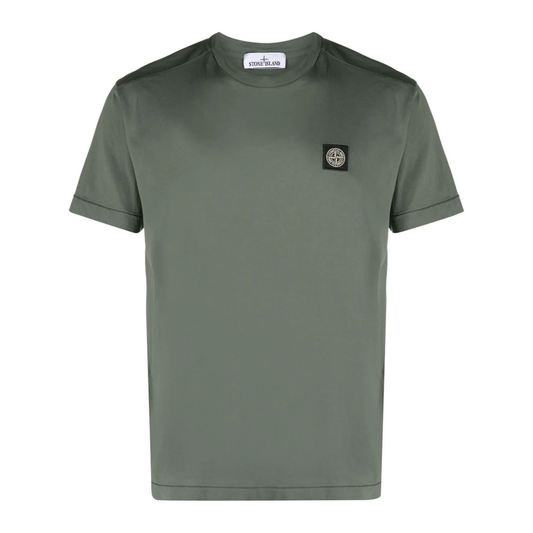 T-shirt classique Vert foncé