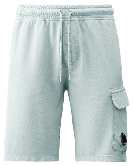 Short Utilitaire en Molleton Léger - Turquoise